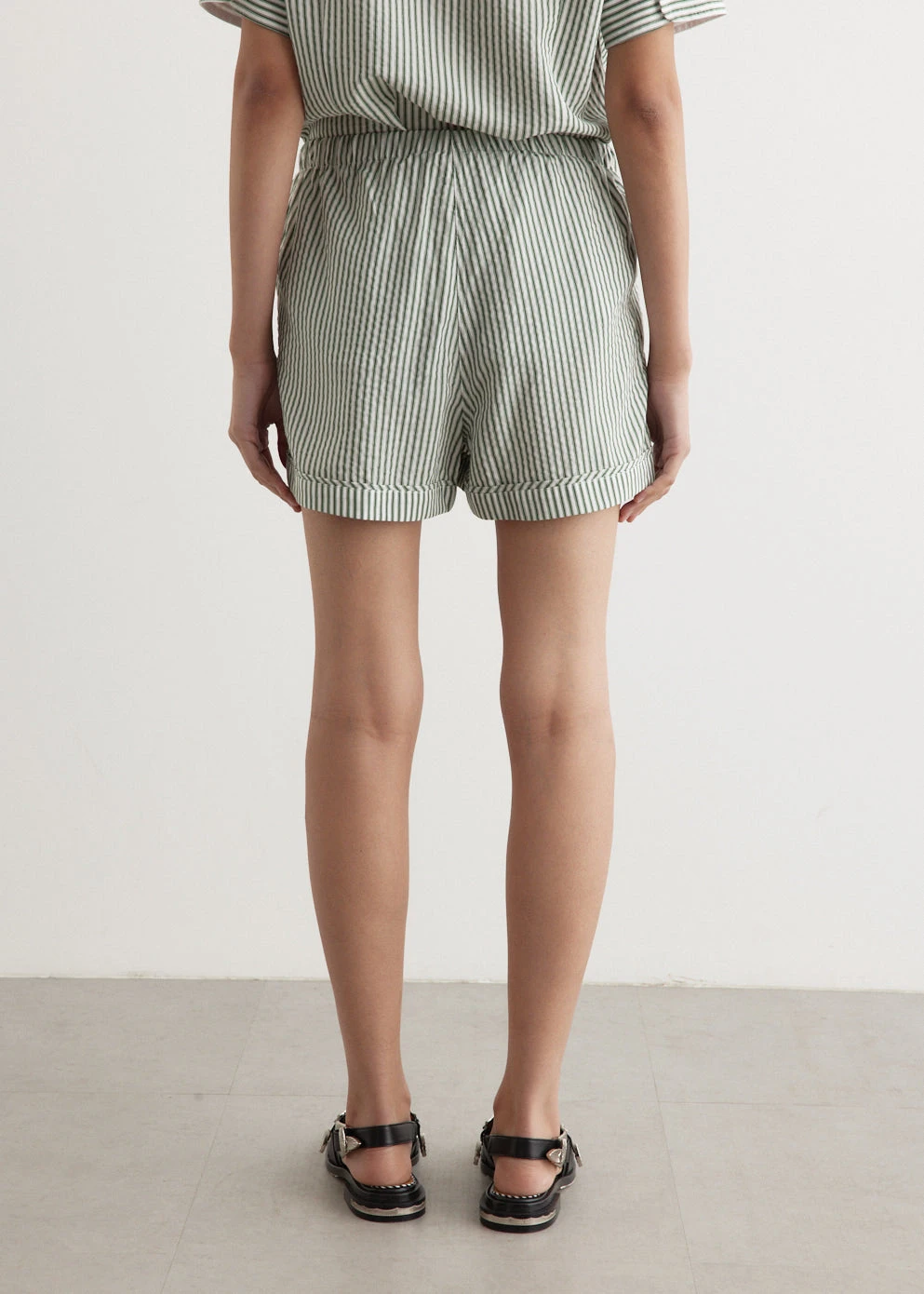 Striped Shorts 5 Striped Shorts - Image 5