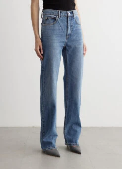 ALEXANDER WANG Ez Mid-Rise Relaxed Jeans 8 ALEXANDER WANG Ez Mid-Rise Relaxed Jeans -Style Haven Shop womens incu 762 32704812 8388 492f aec9 75ae826df395