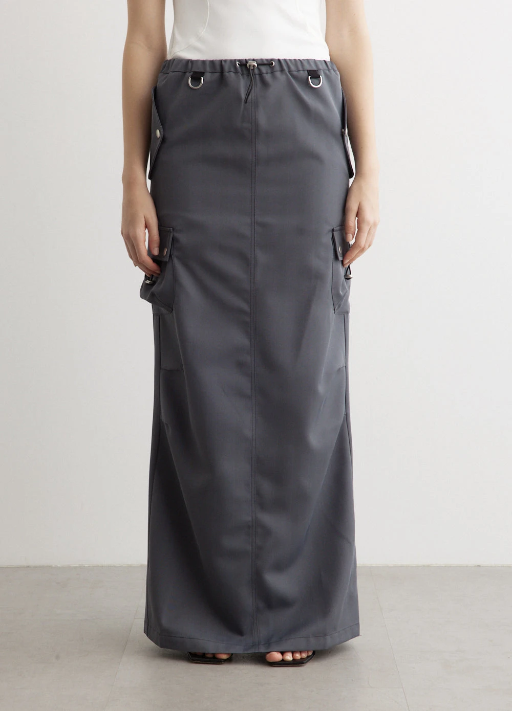 Coperni Tailored Cargo Maxi Skirt 3 Coperni Tailored Cargo Maxi Skirt - Image 3