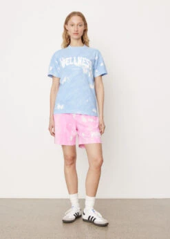 Wellness Ivy Tie Dye Gym Short -Style Haven Shop womens incu 763 5be393de ab9f 4595 8dbf 7394c003fa83