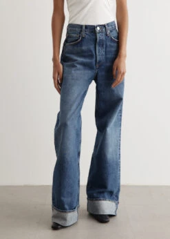 AGOLDE Dame Jeans -Style Haven Shop womens incu 764