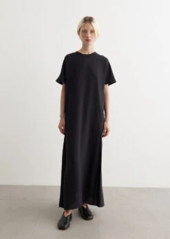Studio Nicholson Kaplan Stitch Down Pleat Dress