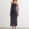 Echo Strapless Tailored Dress