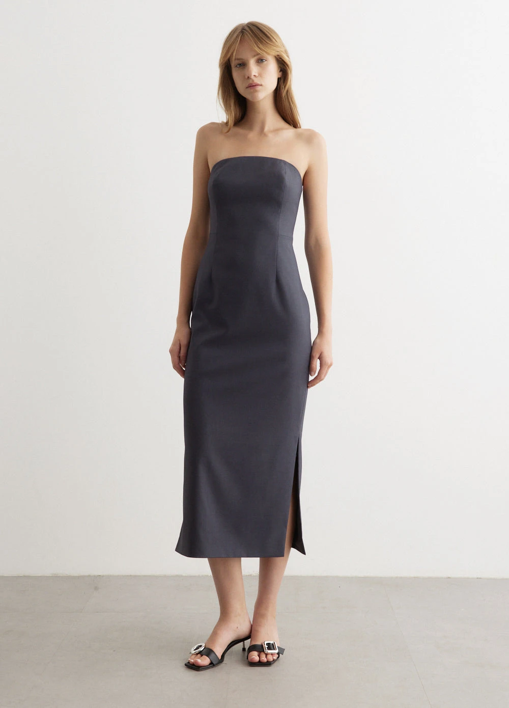 Echo Strapless Tailored Dress 1 Echo Strapless Tailored Dress