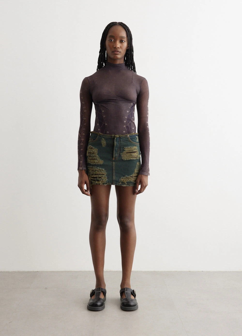 Acne Studios Ipax Denim Skirt 1 Acne Studios Ipax Denim Skirt