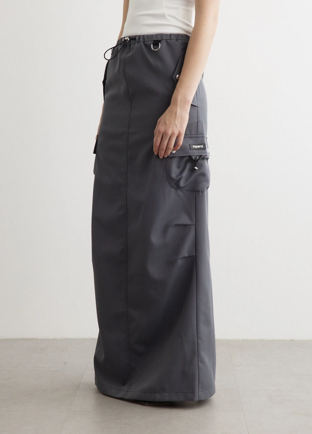 Coperni Tailored Cargo Maxi Skirt 4 Coperni Tailored Cargo Maxi Skirt - Image 4
