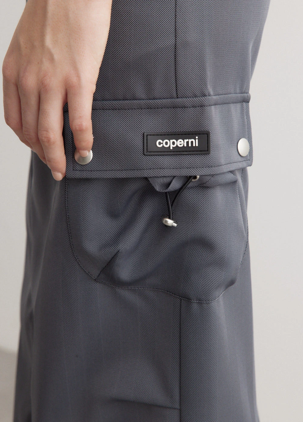 Coperni Tailored Cargo Maxi Skirt 2 Coperni Tailored Cargo Maxi Skirt - Image 2