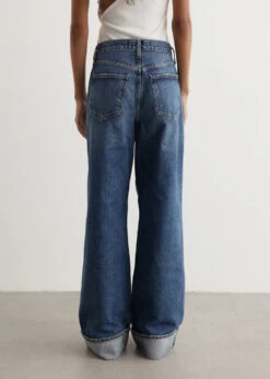 AGOLDE Dame Jeans -Style Haven Shop womens incu 769