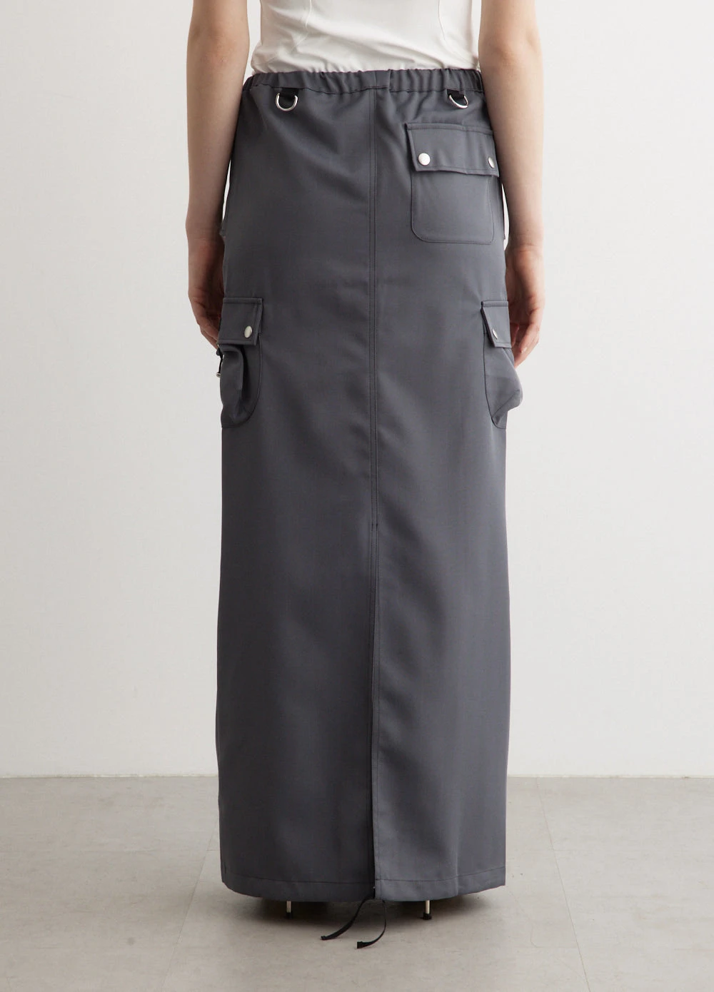 Coperni Tailored Cargo Maxi Skirt 5 Coperni Tailored Cargo Maxi Skirt - Image 5