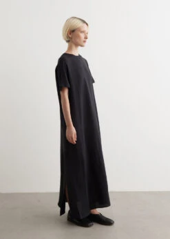 Studio Nicholson Kaplan Stitch Down Pleat Dress -Style Haven Shop womens incu 769 d6111c99 a14b 4e03 beb4 dd0635e00fa8