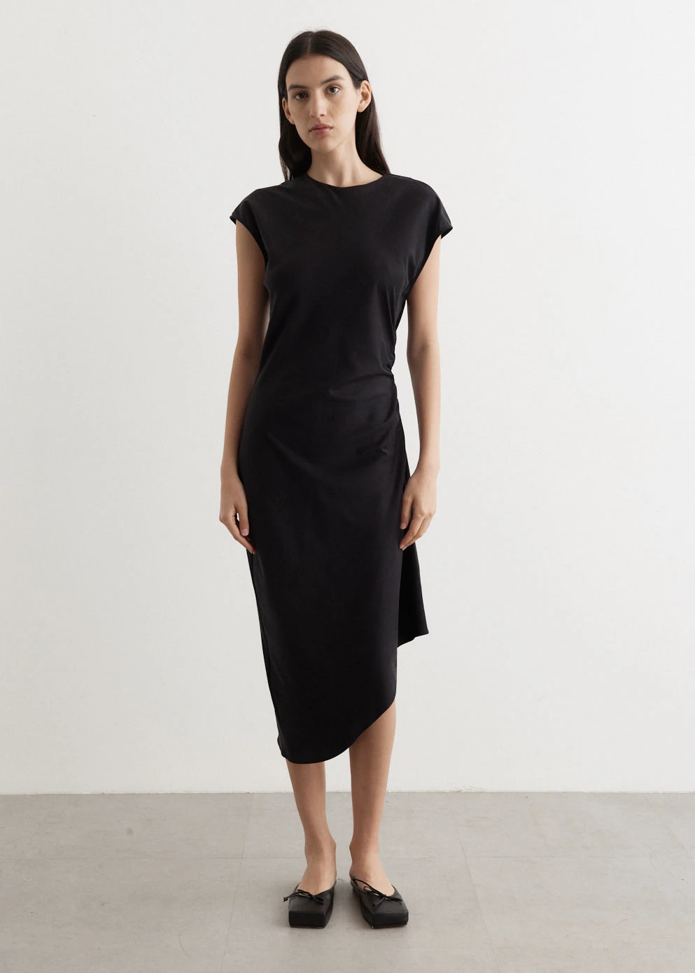 Getaway Cap Sleeve Midi Dress 1 Getaway Cap Sleeve Midi Dress