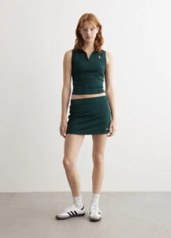 New Serif Court Skirt