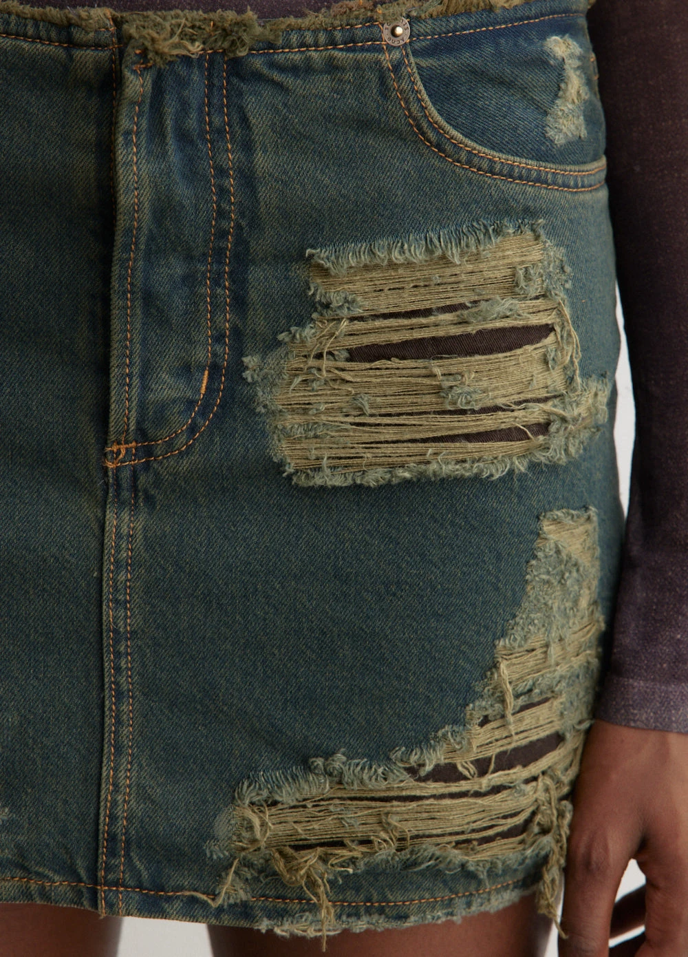 Acne Studios Ipax Denim Skirt 5 Acne Studios Ipax Denim Skirt - Image 5