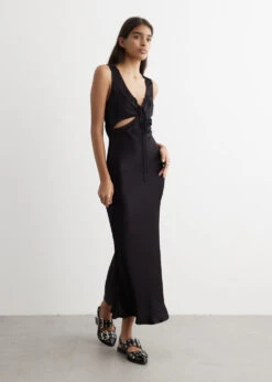 Inhale Bias Slip Satin Dress -Style Haven Shop womens incu 777 49ae23cf 5100 47be 9771 ed18a8b217de