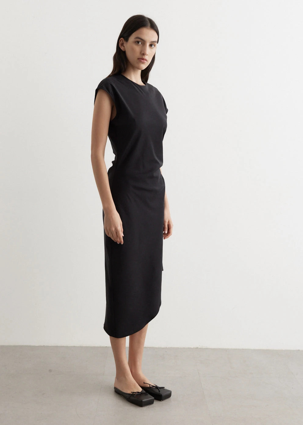 Getaway Cap Sleeve Midi Dress 2 Getaway Cap Sleeve Midi Dress - Image 2