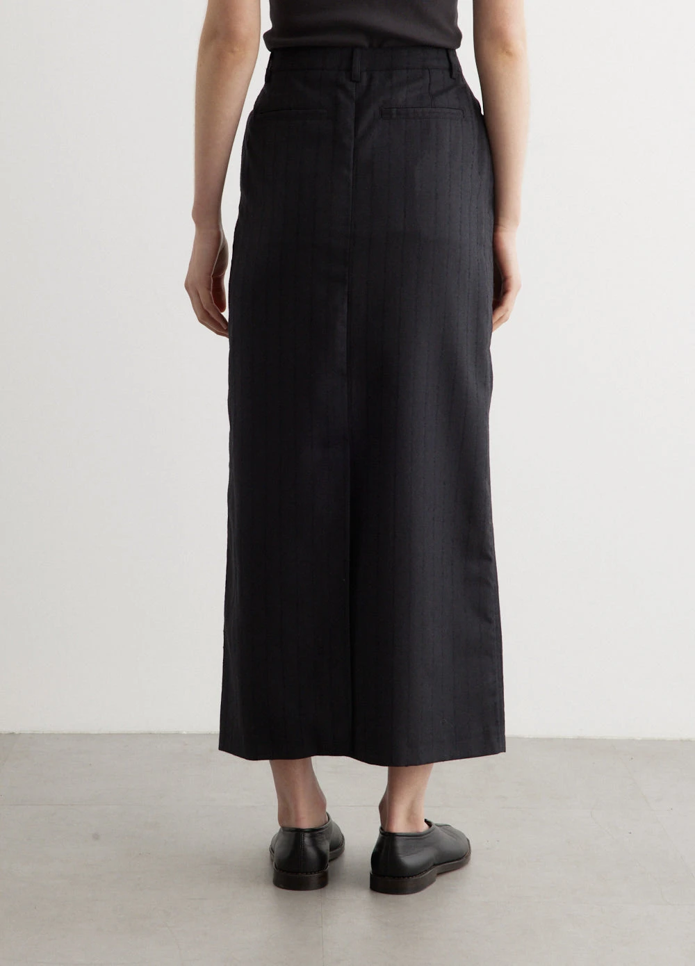 Long Stripe Skirt 5 Long Stripe Skirt - Image 5