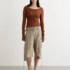 Acne Studios Ralanta Co Cargo Twill Shorts