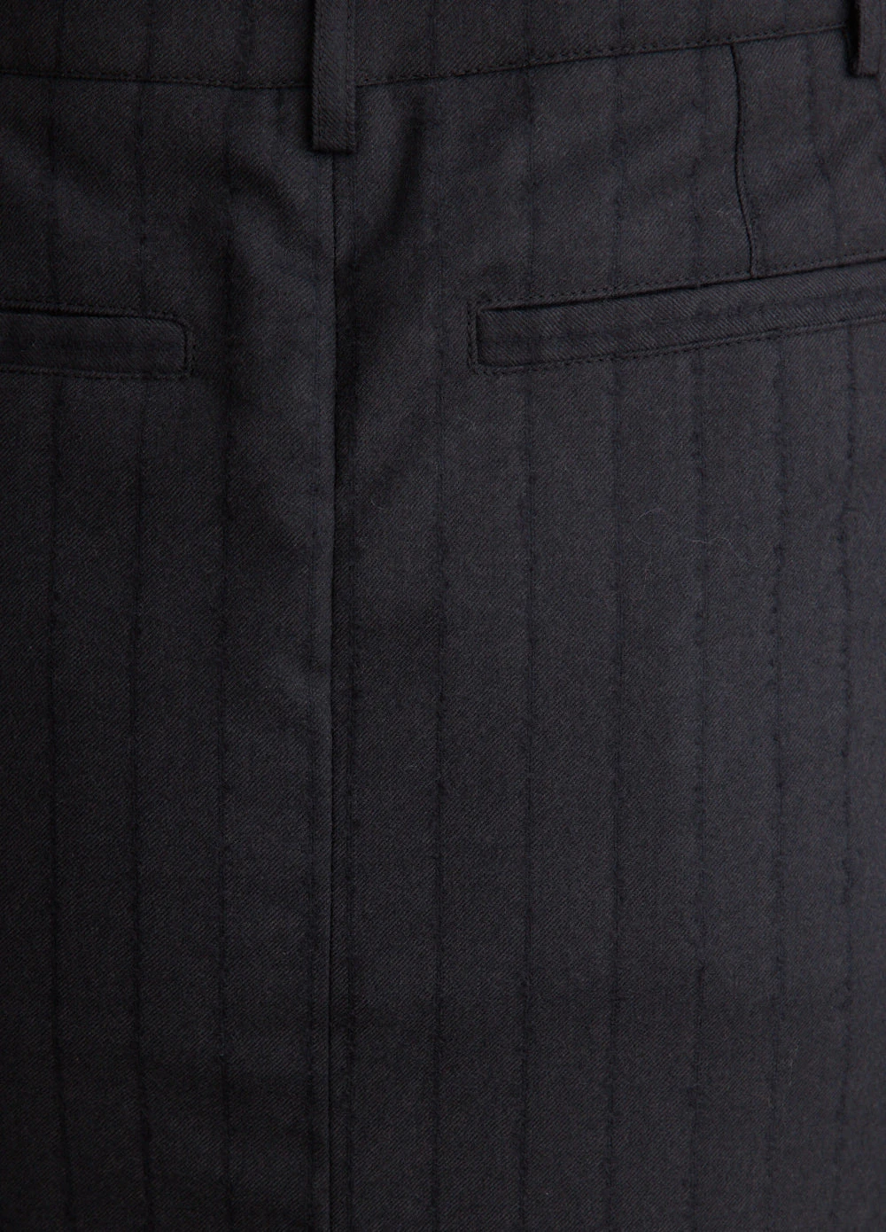 Long Stripe Skirt 2 Long Stripe Skirt - Image 2