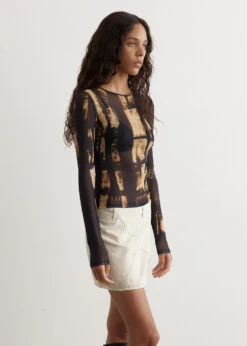 Long Sleeve T-Shirt 7 Long Sleeve T-Shirt -Style Haven Shop womens incu 784