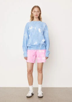 Serif Logo Embroidered Tie Dye Crewneck -Style Haven Shop womens incu 786 e6ff7f70 c5cc 4fc2 a731 99c36b9ceb0f