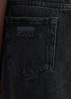 Ganni Heavy Denim Izey Drawstring Jeans -Style Haven Shop womens incu 788 fd3dcaa8 266a 4cc8 bb9d 0bc3324333c0