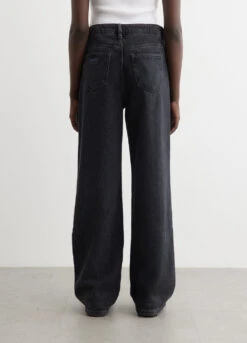 Ganni Heavy Denim Izey Drawstring Jeans -Style Haven Shop womens incu 789 340a9102 b7f4 4b94 9e6f 3625a440e81d