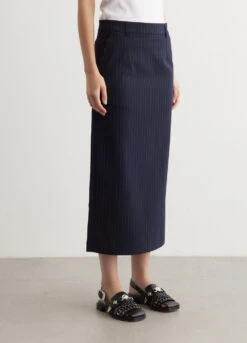 Pillar Pinstripe Long Skirt 6 Pillar Pinstripe Long Skirt -Style Haven Shop womens incu 791 d6b85bd6 08ad 4136 84c1 5a23a30cd3bf