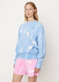 Serif Logo Embroidered Tie Dye Crewneck -Style Haven Shop womens incu 792 8211e37d 7691 4a8a b885 7f790875ad0f