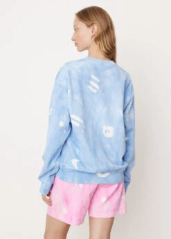 Serif Logo Embroidered Tie Dye Crewneck -Style Haven Shop womens incu 793 b45ec51d 0419 4592 a4f2 cfc06d86c67e