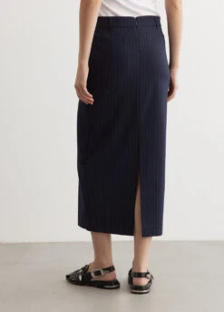 Pillar Pinstripe Long Skirt 7 Pillar Pinstripe Long Skirt -Style Haven Shop womens incu 796 936de7fc bf34 4c01 8847 89c9ec0c25d9