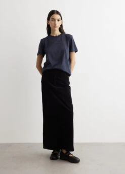 Ganni Thin Jersey Relaxed O-Neck T-Shirt -Style Haven Shop womens incu 796 9426d99e f134 4d6c acdd af56a395e1dd