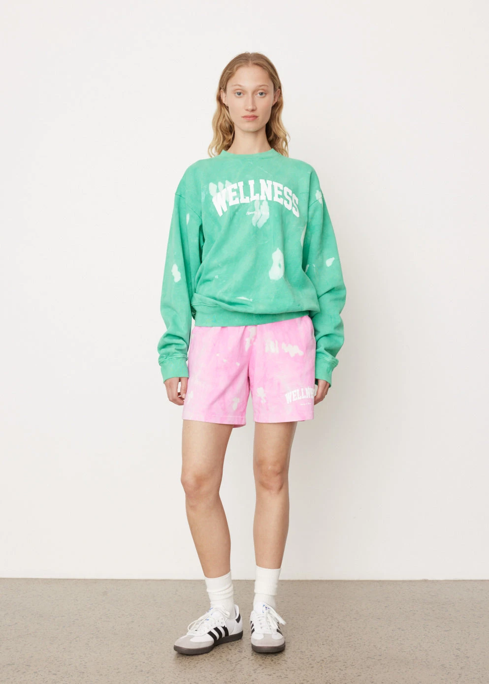 Wellness Ivy Tie Dye Crewneck 4 Wellness Ivy Tie Dye Crewneck - Image 4