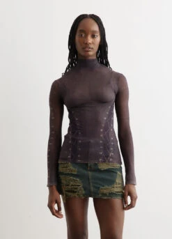 Acne Studios Denise Trompe L'Oeil Top