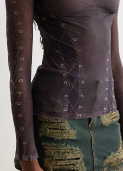 Acne Studios Denise Trompe L'Oeil Top 7 Acne Studios Denise Trompe L'Oeil Top -Style Haven Shop womens incu 800 2ff3cf34 b81f 4031 9b0e c557e8175d2a