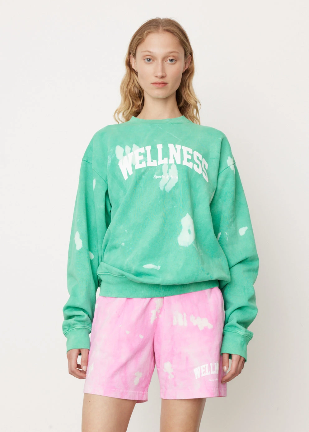 Wellness Ivy Tie Dye Crewneck 1 Wellness Ivy Tie Dye Crewneck