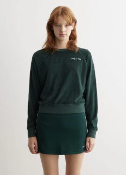 Syracuse Terry Crewneck