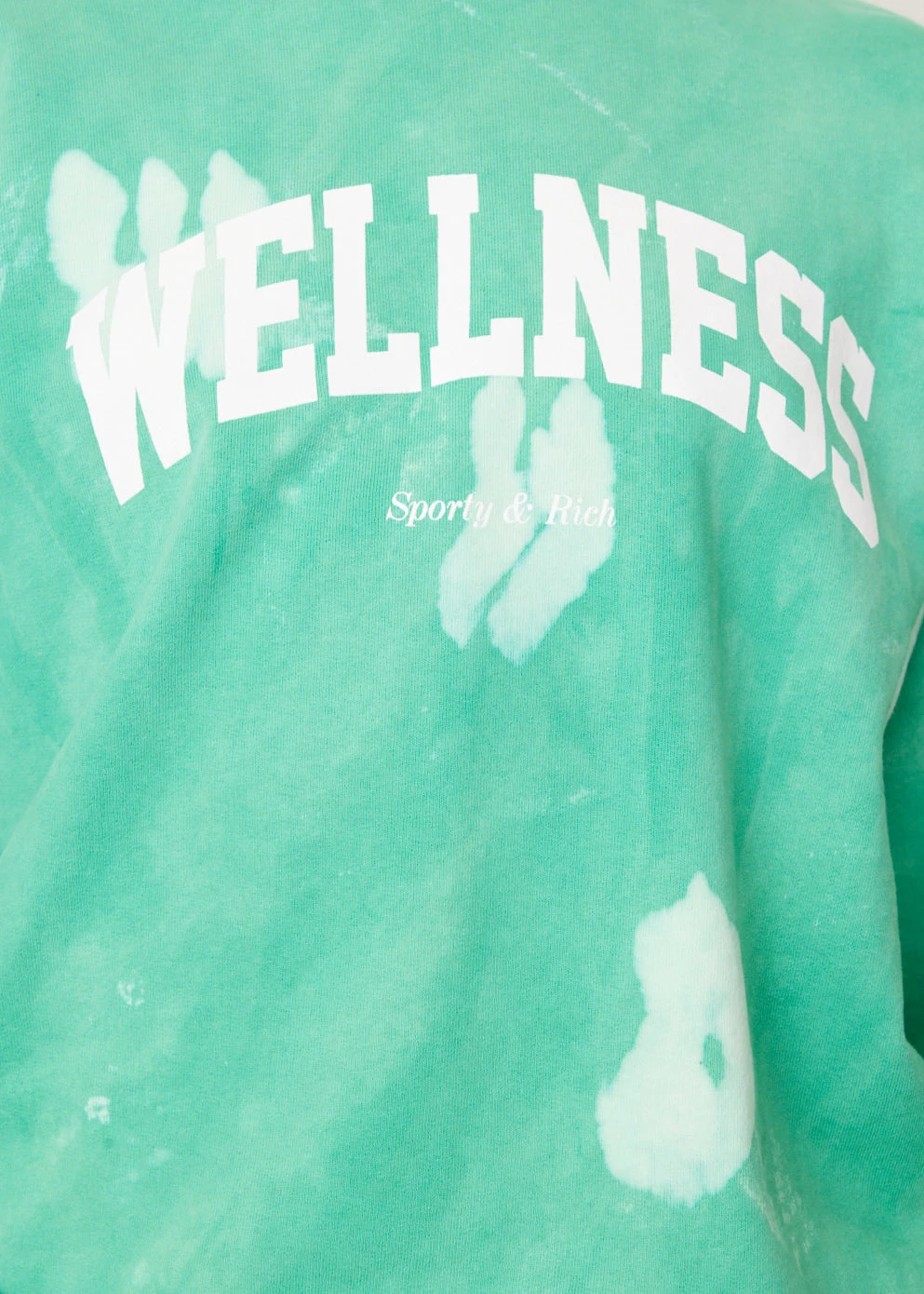 Wellness Ivy Tie Dye Crewneck 2 Wellness Ivy Tie Dye Crewneck - Image 2