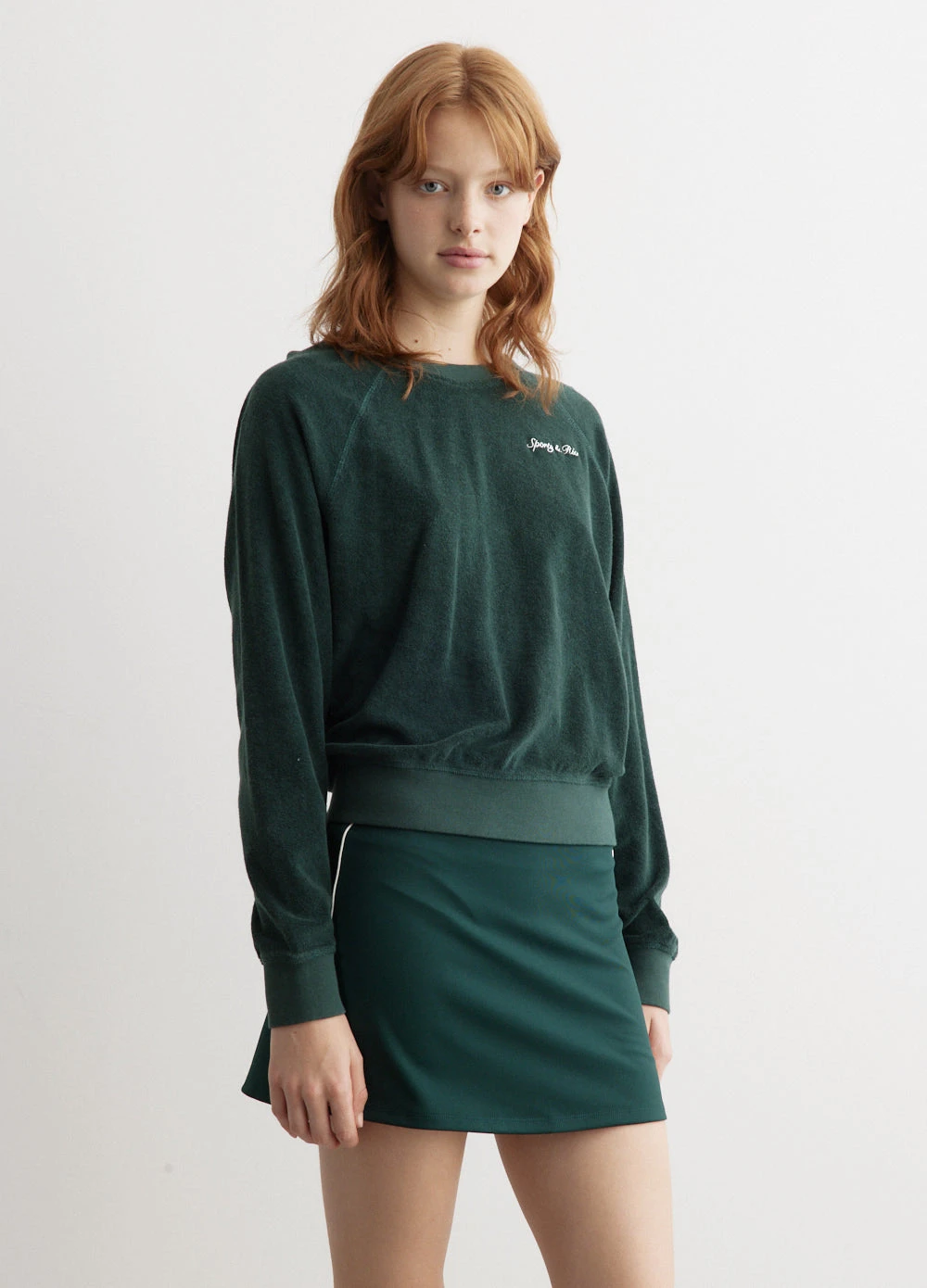 Syracuse Terry Crewneck 3 Syracuse Terry Crewneck - Image 3