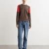 Paloma Wool Button Long-Sleeve T-Shirt