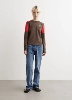 Paloma Wool Button Long-Sleeve T-Shirt