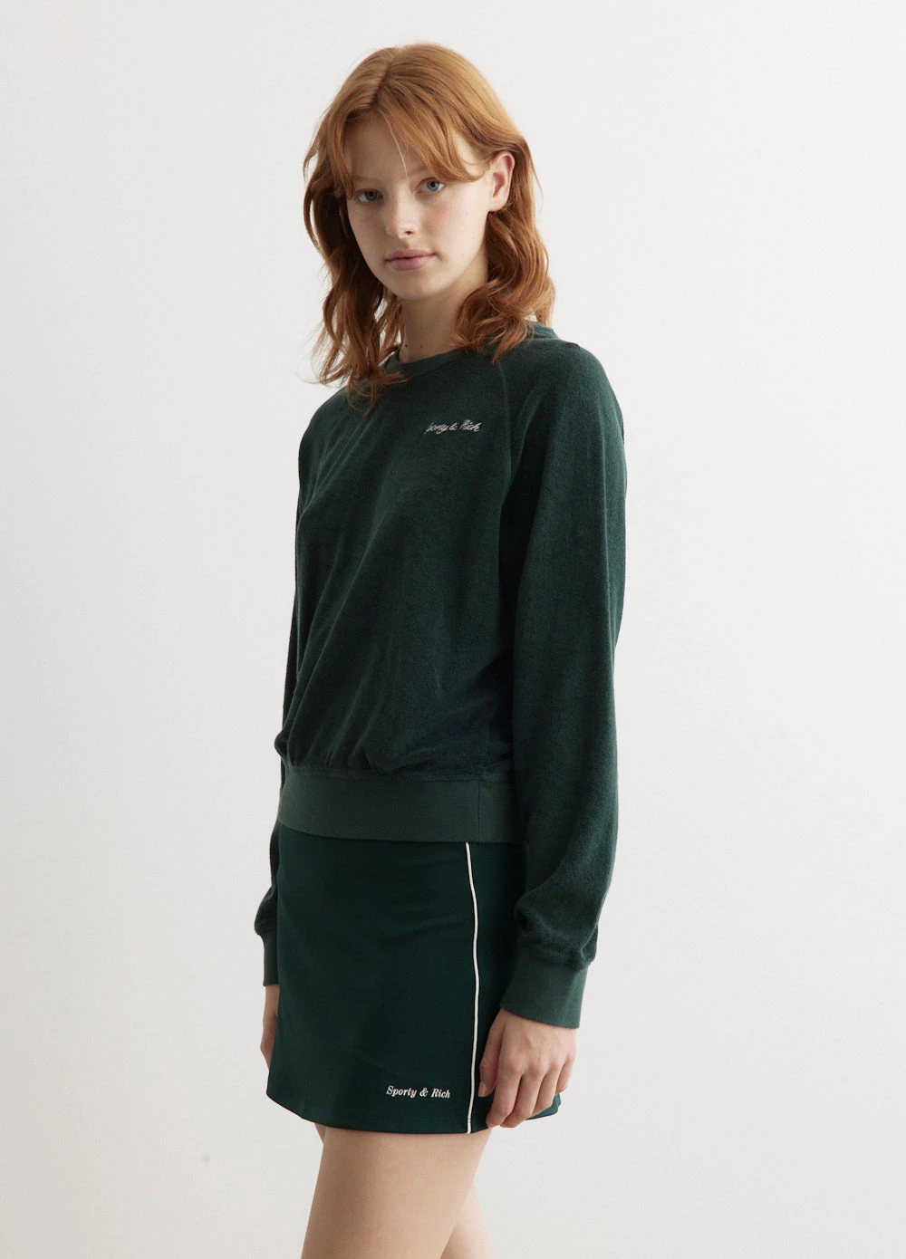 Syracuse Terry Crewneck 4 Syracuse Terry Crewneck - Image 4