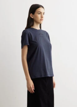Ganni Thin Jersey Relaxed O-Neck T-Shirt -Style Haven Shop womens incu 806 3e5202ab 73e4 4e28 b963 59cdeb85687f