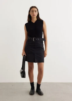 Toteme Cotton Trench Skirt