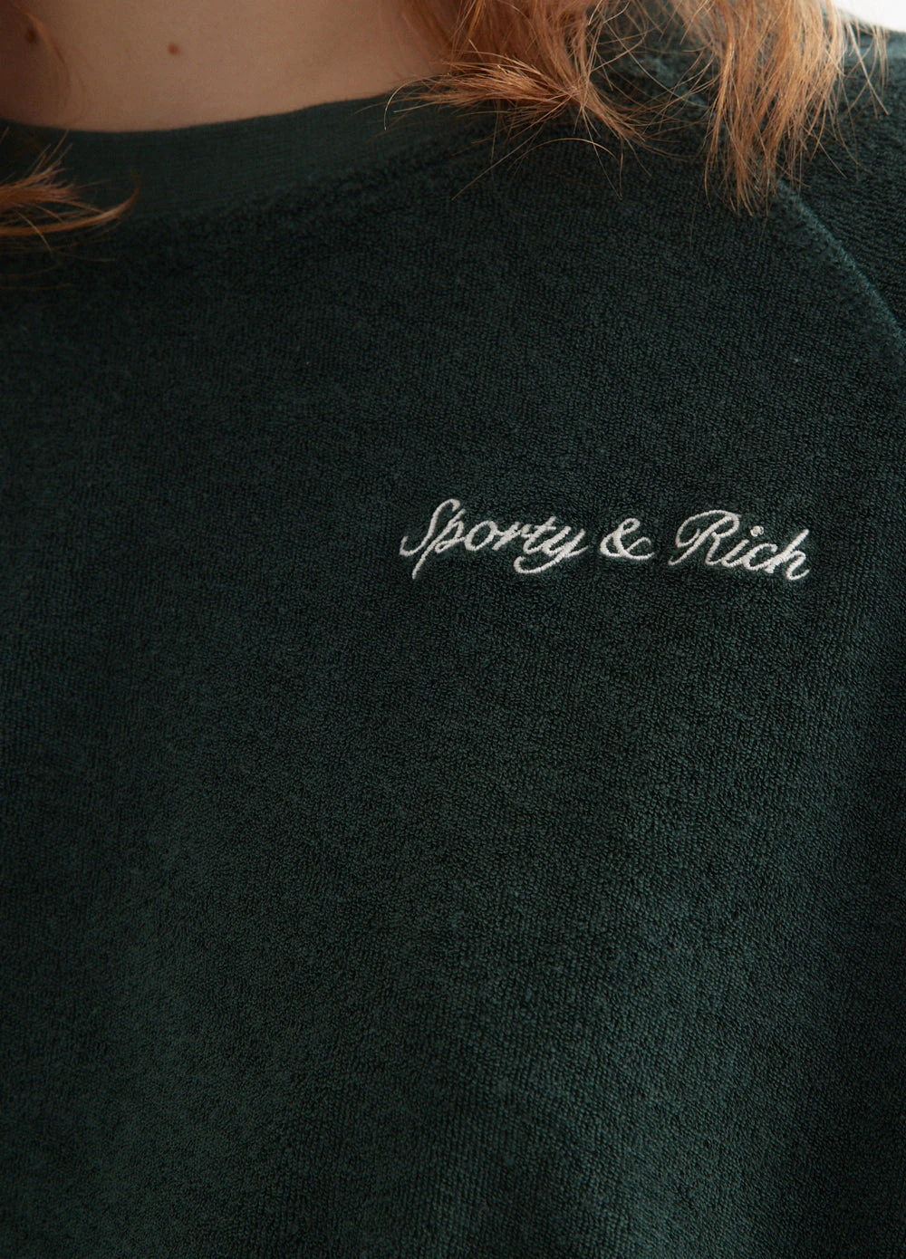 Syracuse Terry Crewneck 2 Syracuse Terry Crewneck - Image 2