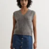 Fortune Cable Knit Vest