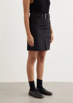 Toteme Cotton Trench Skirt -Style Haven Shop womens incu 822 d0b670d8 0cff 4853 aba1 f37a2149e6ea