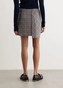 Ganni Check Mix Mini Skirt -Style Haven Shop womens incu 828 25bfe701 4b6e 4aac b084 f30ed94dd06a