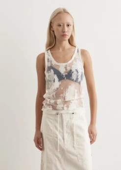 Acne Studios Ejoan Plaster Tank Top