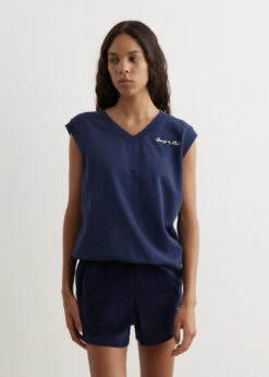 Syracuse V-Neck Vest -Style Haven Shop womens incu 837