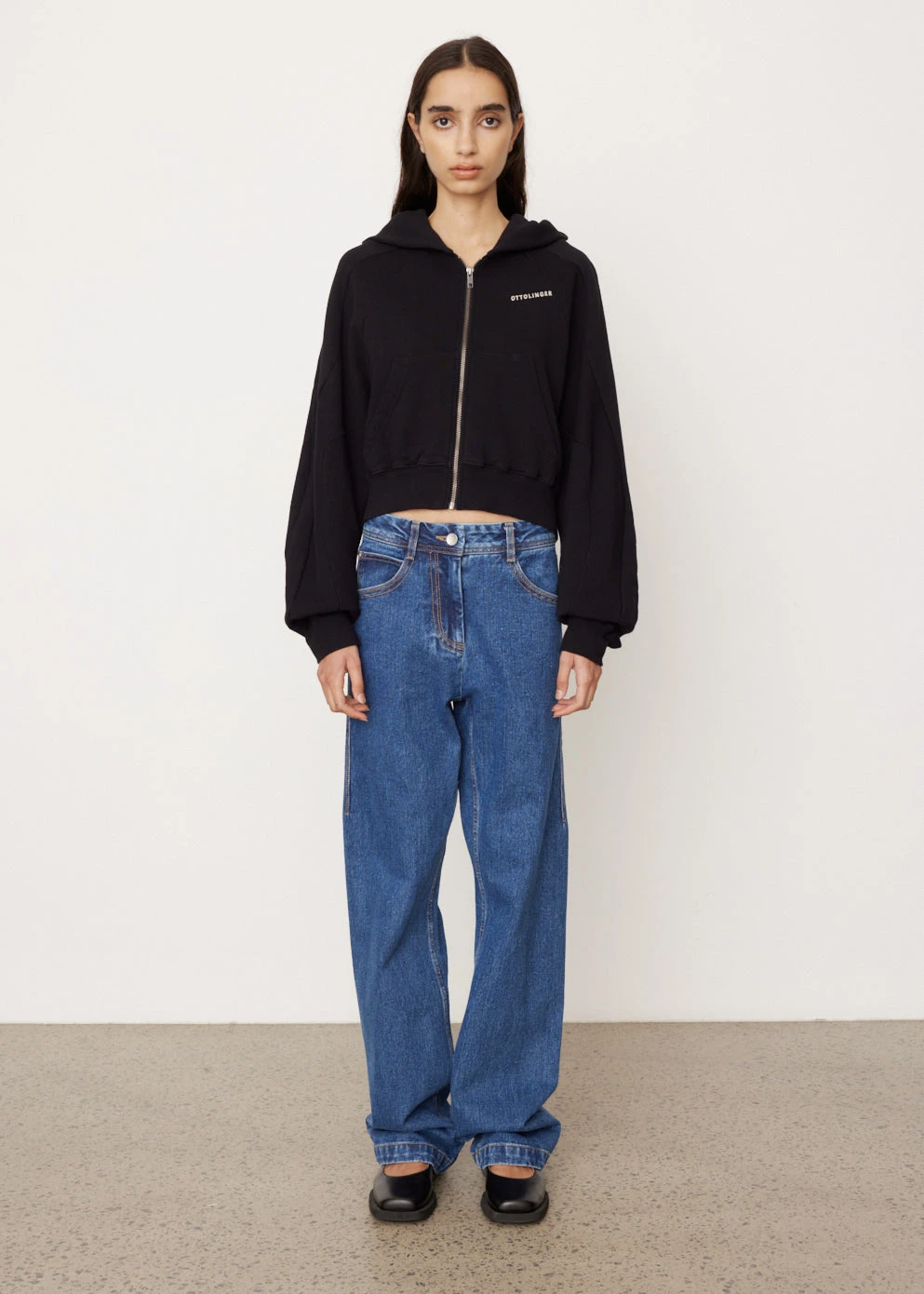 Multiline Zip Hoodie 3 Multiline Zip Hoodie - Image 3